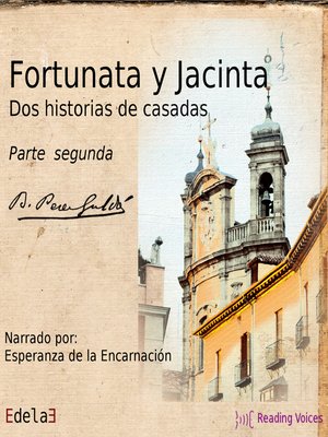 cover image of Fortunata y Jacinta, parte segunda